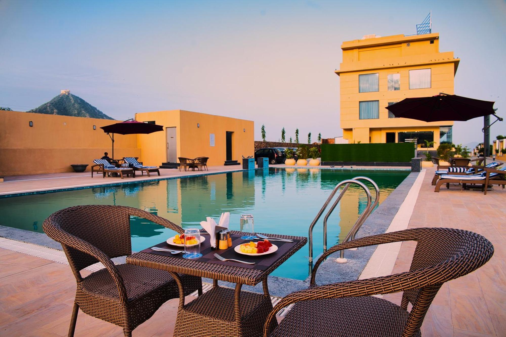 Sterling Pushkar Hotel Luaran gambar
