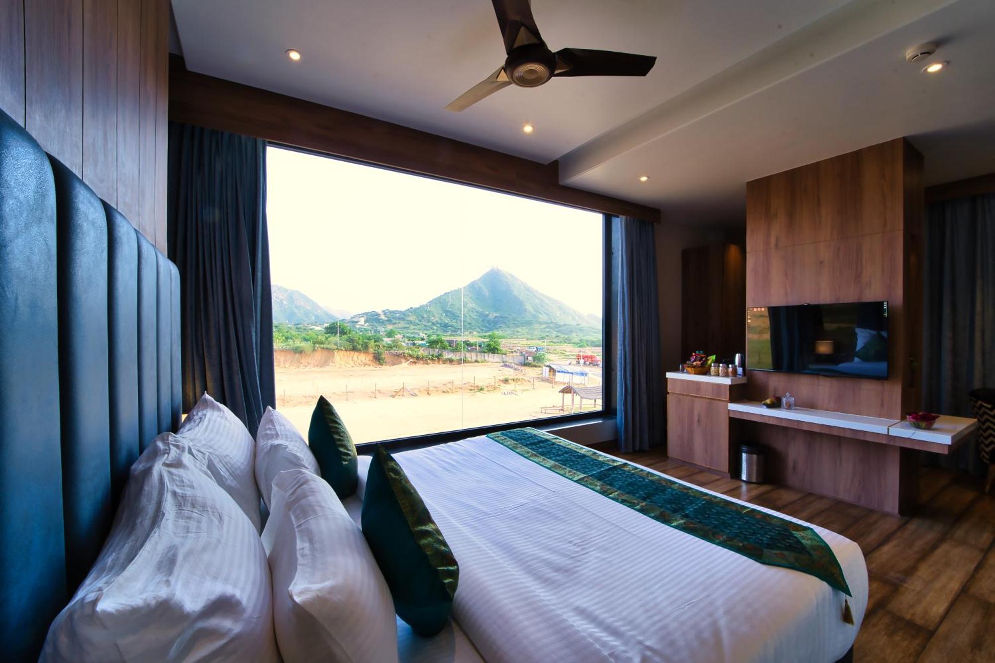 Sterling Pushkar Hotel Luaran gambar